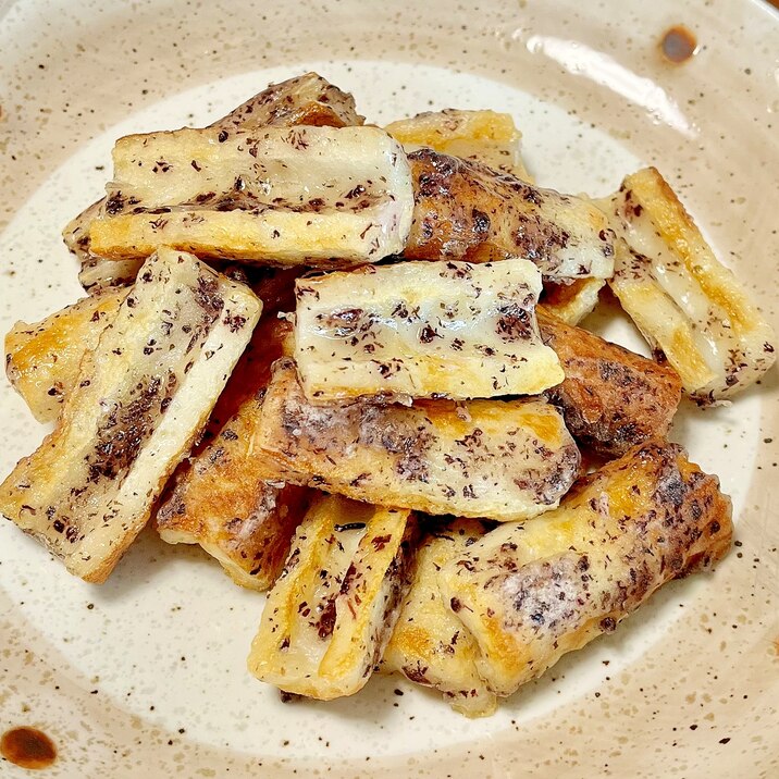 ちくわのゆかり揚げ